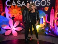 Cindy Crawford and Rande Gerber - Source: Getty